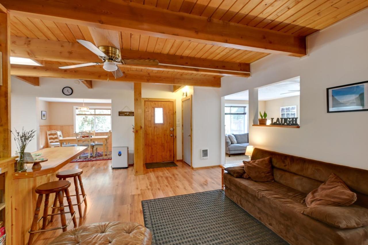 Cozy Ashford Home - 5 Mi To Rainier Natl Park! Esterno foto