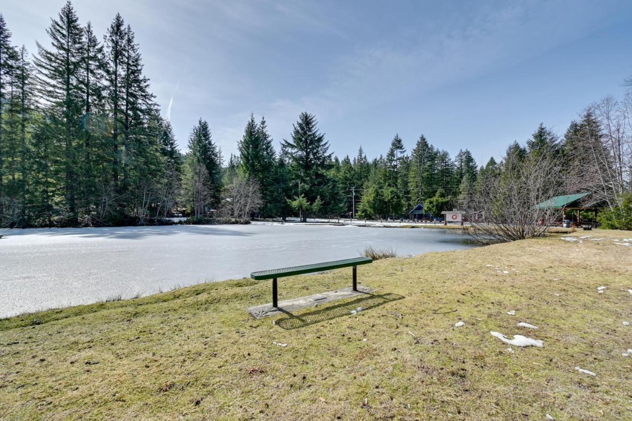 Cozy Ashford Home - 5 Mi To Rainier Natl Park! Esterno foto