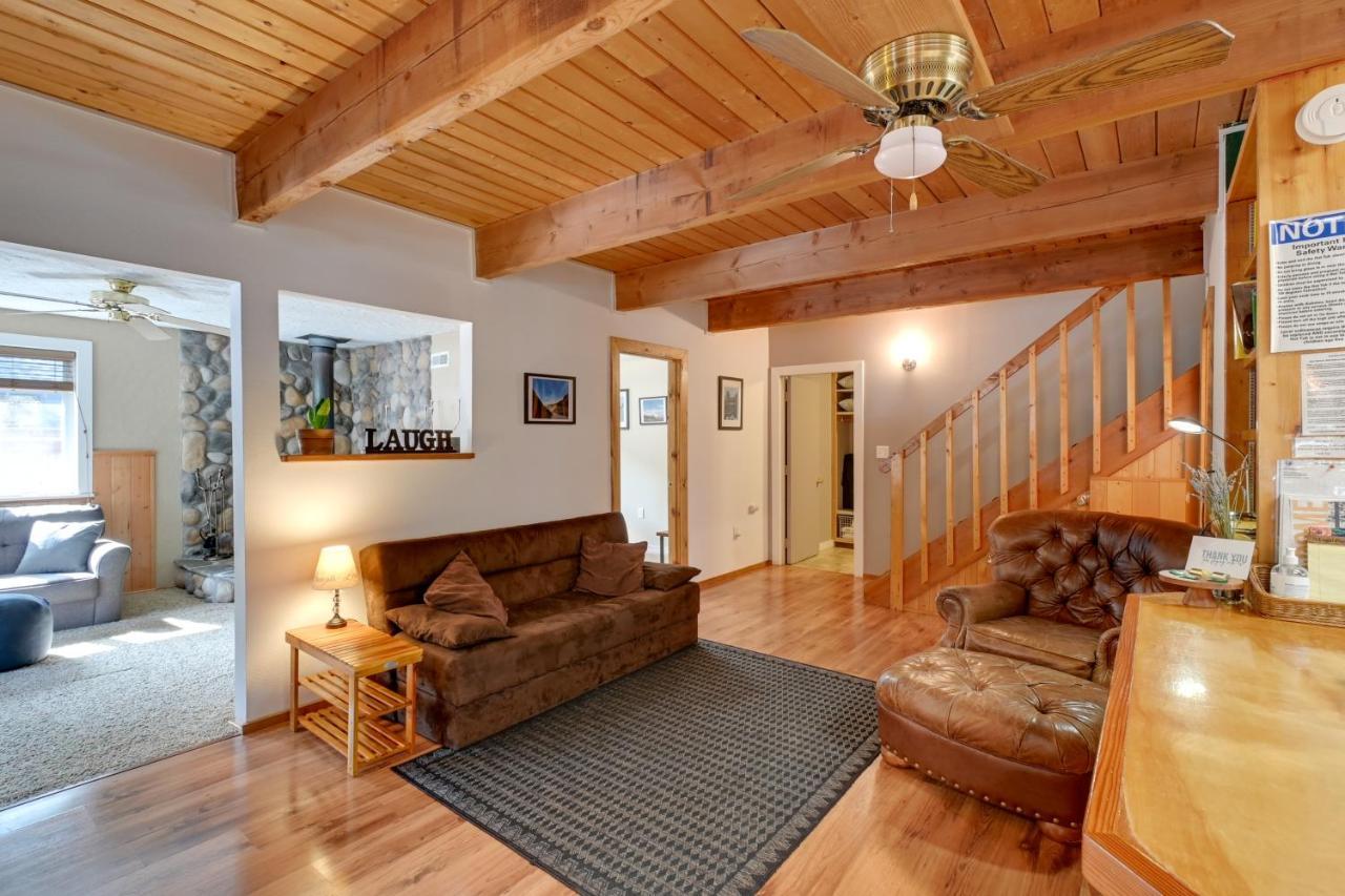 Cozy Ashford Home - 5 Mi To Rainier Natl Park! Esterno foto