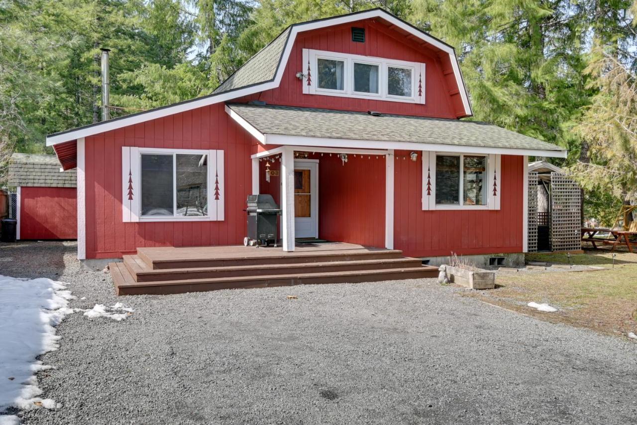 Cozy Ashford Home - 5 Mi To Rainier Natl Park! Esterno foto