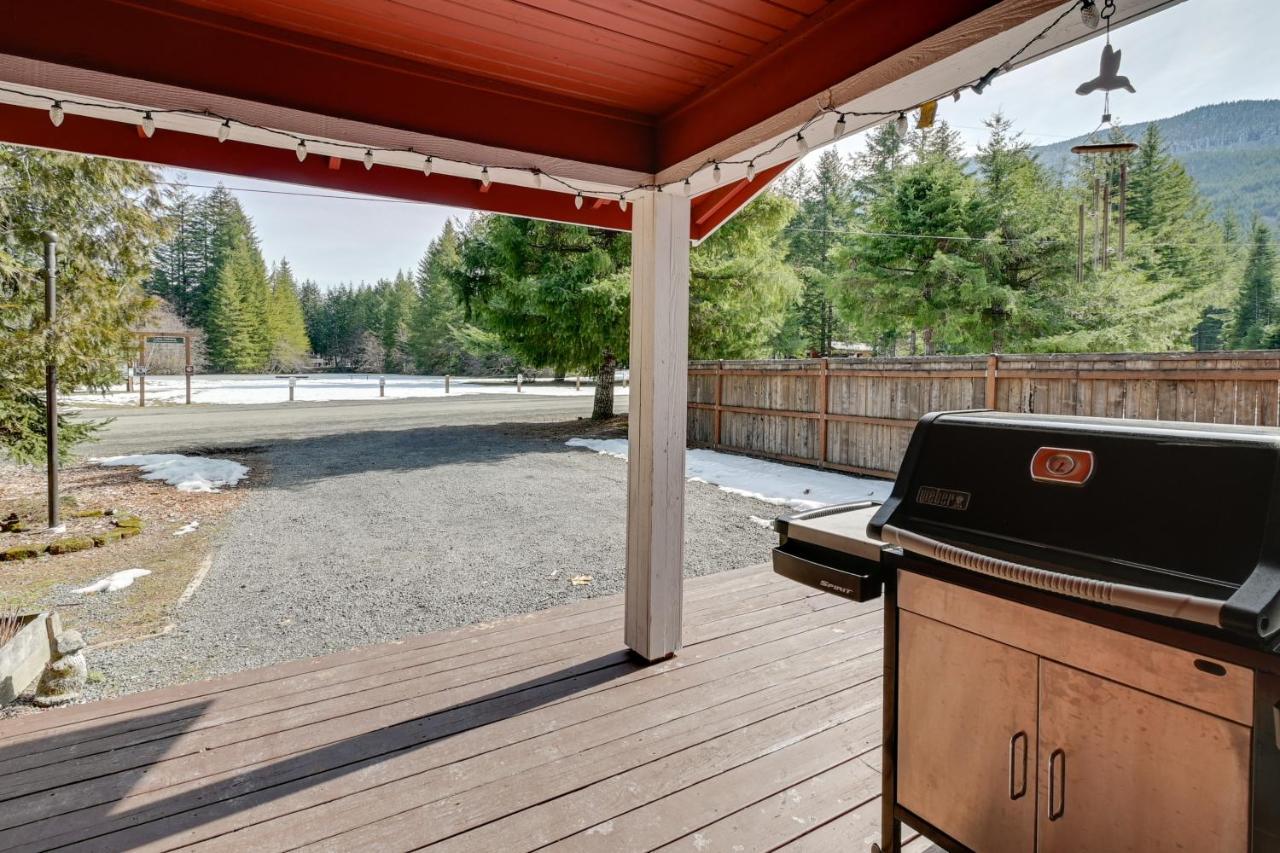 Cozy Ashford Home - 5 Mi To Rainier Natl Park! Esterno foto