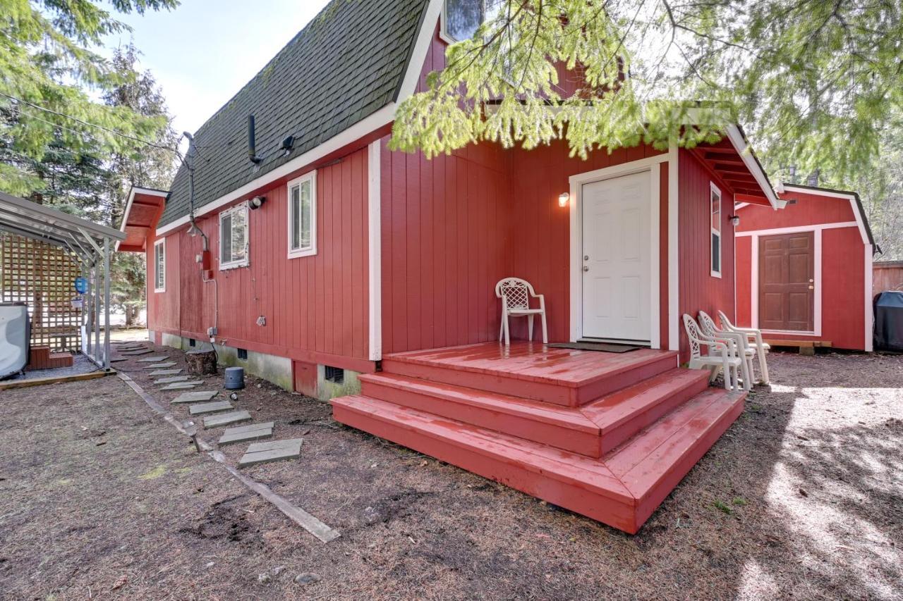 Cozy Ashford Home - 5 Mi To Rainier Natl Park! Esterno foto