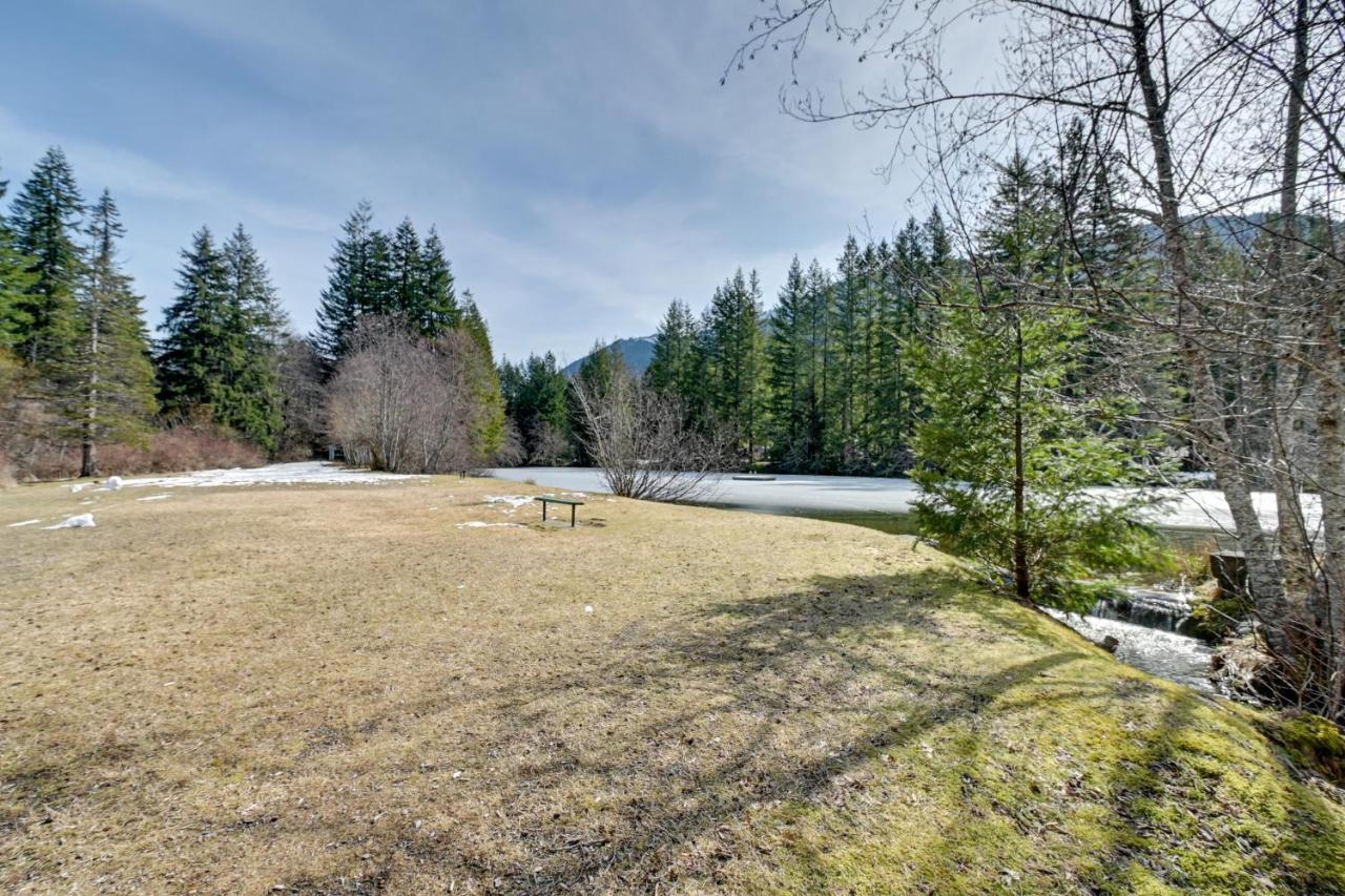 Cozy Ashford Home - 5 Mi To Rainier Natl Park! Esterno foto