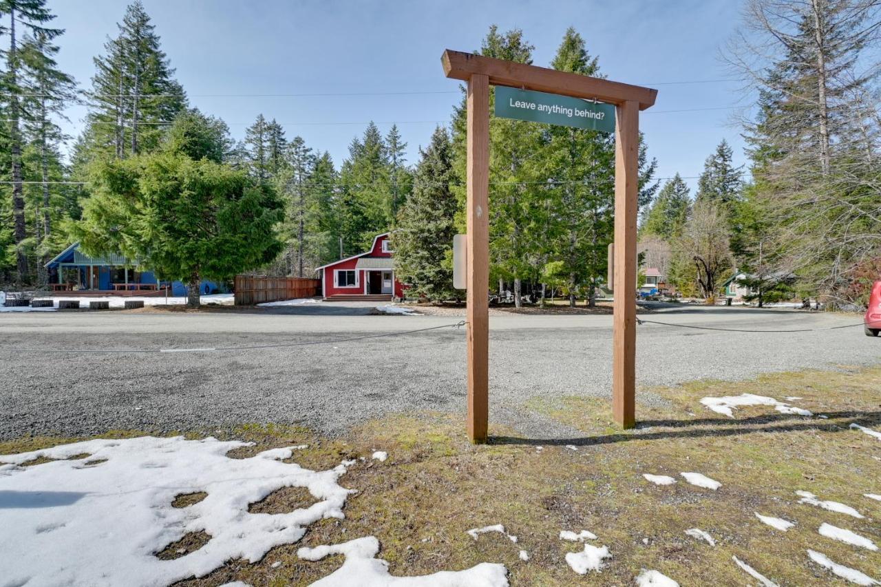 Cozy Ashford Home - 5 Mi To Rainier Natl Park! Esterno foto