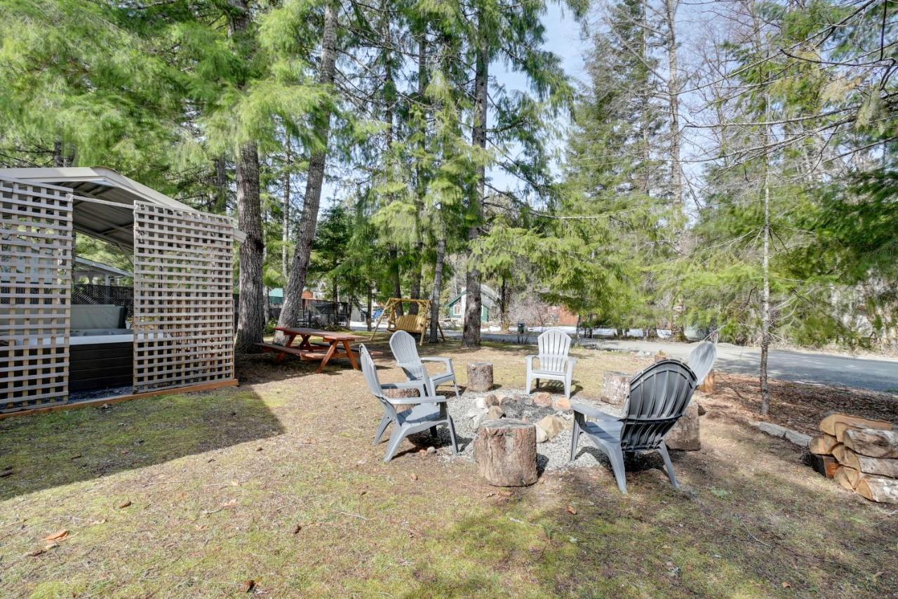 Cozy Ashford Home - 5 Mi To Rainier Natl Park! Esterno foto