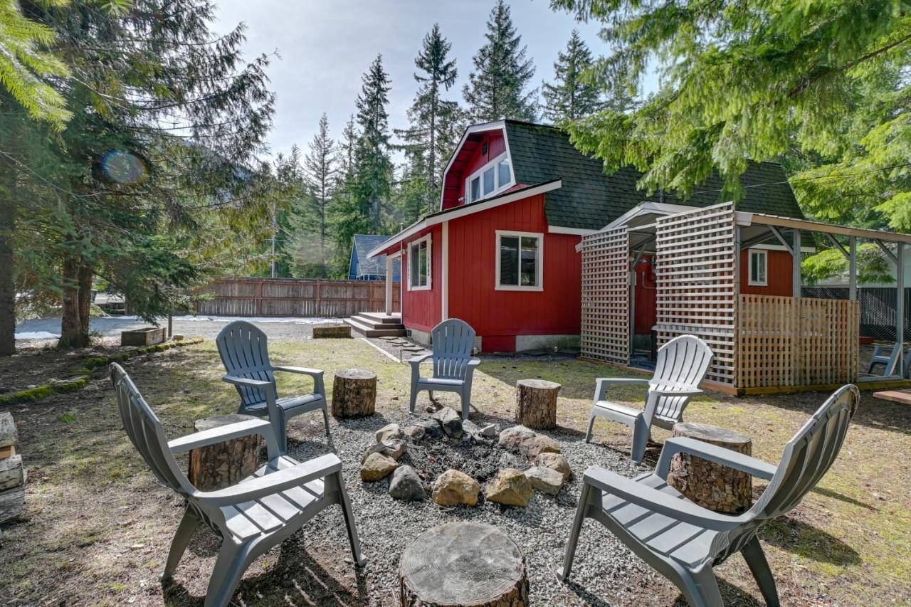 Cozy Ashford Home - 5 Mi To Rainier Natl Park! Esterno foto