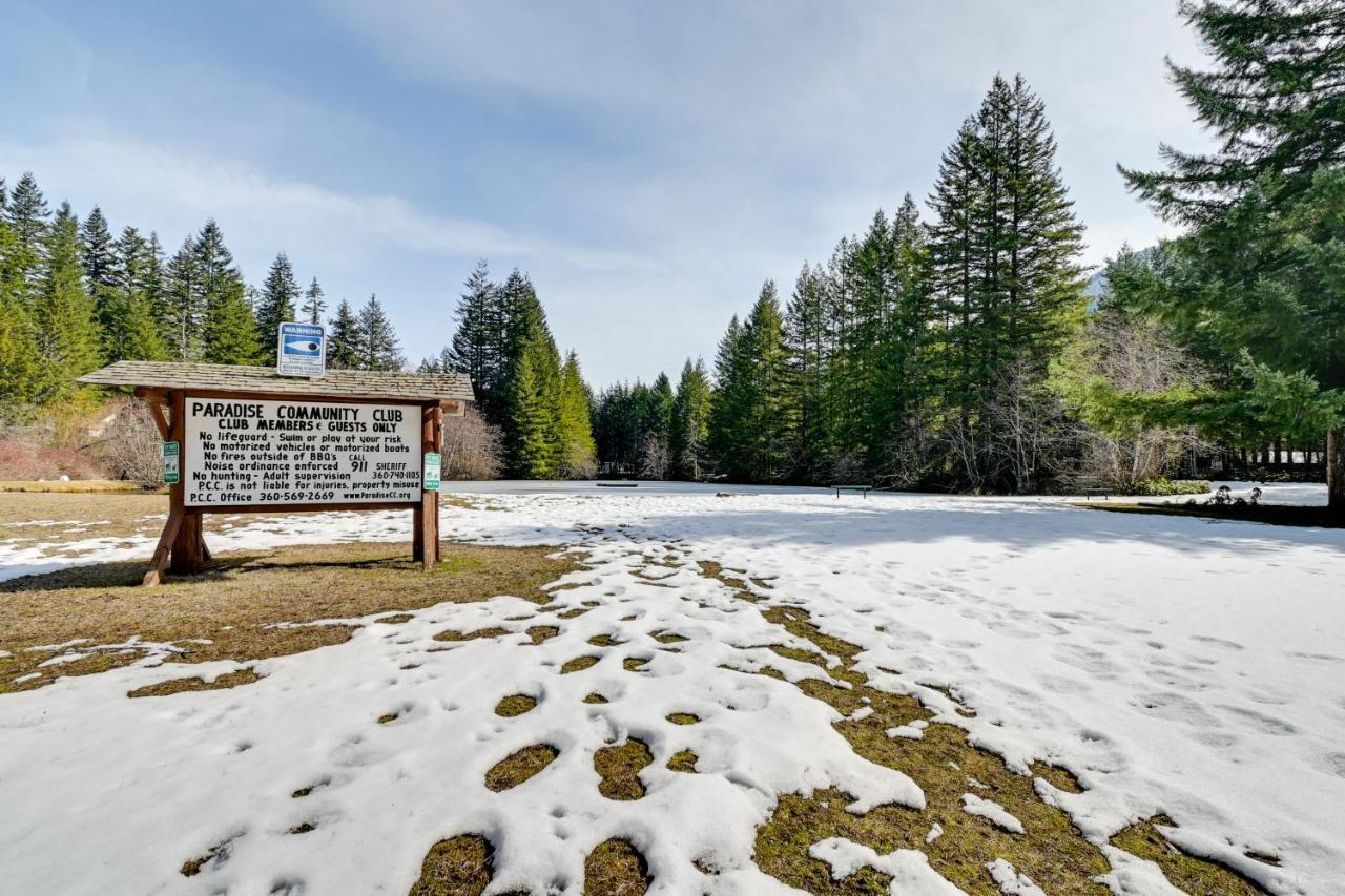 Cozy Ashford Home - 5 Mi To Rainier Natl Park! Esterno foto